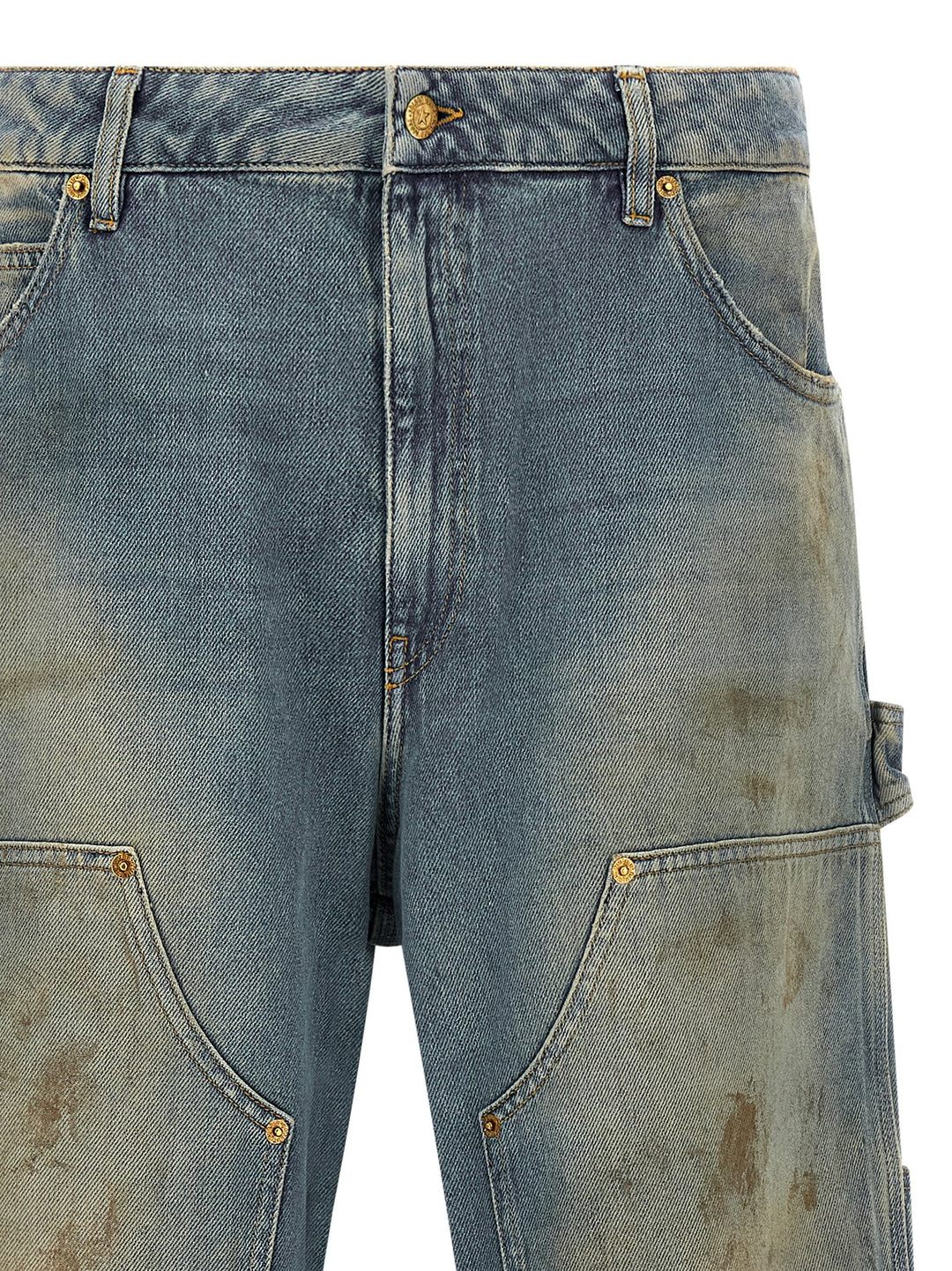 Golden Goose Marley Painter Jeans - Blue | 0a02647850b33141bfee64a716b2494b37678995