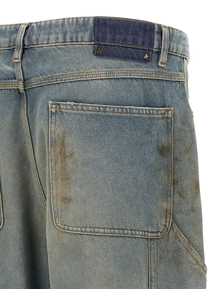 Golden Goose Marley Painter Jeans - Blue | fd09d81924b4dc410855b19dc7180d2ef231b17b