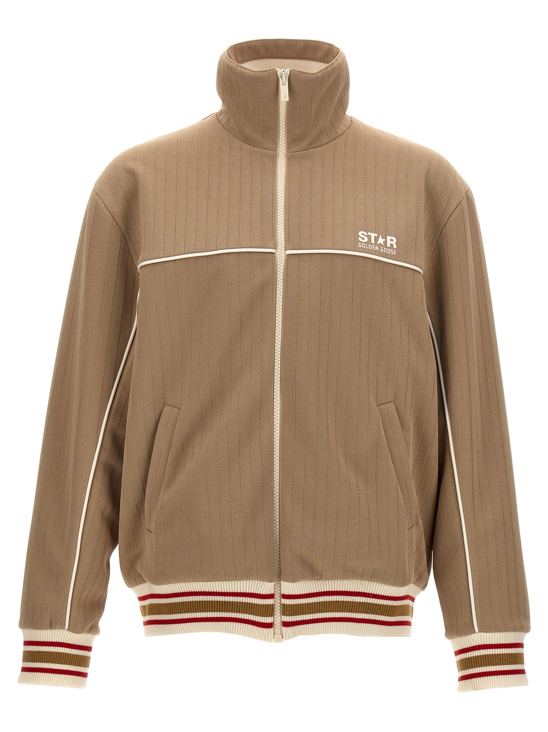 Max Track Sweatshirt Beige