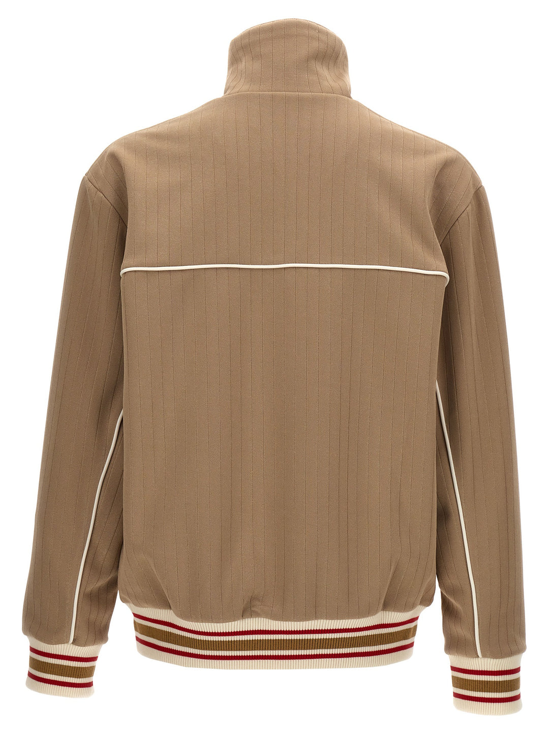 Max Track Sweatshirt Beige