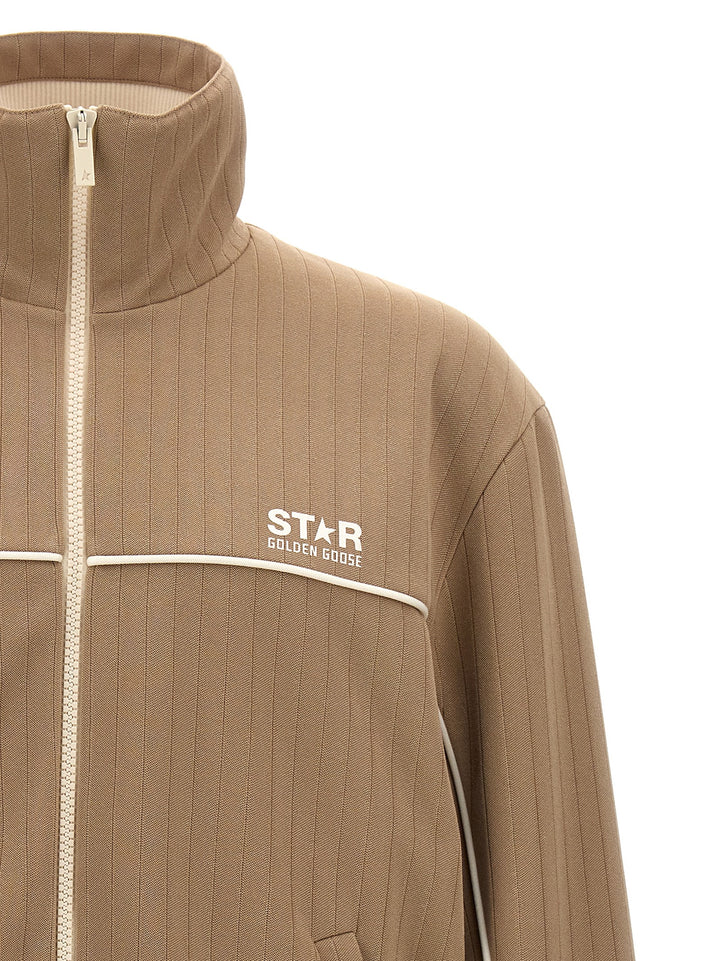 Max Track Sweatshirt Beige