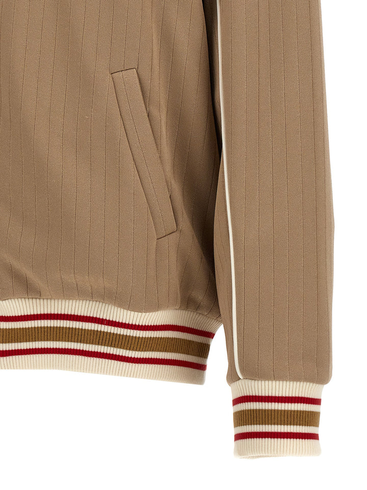 Max Track Sweatshirt Beige