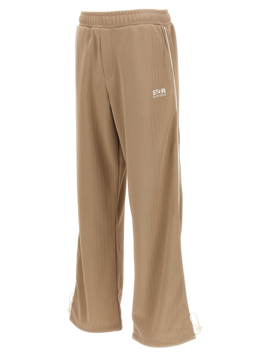 Mark Wide Pants Beige