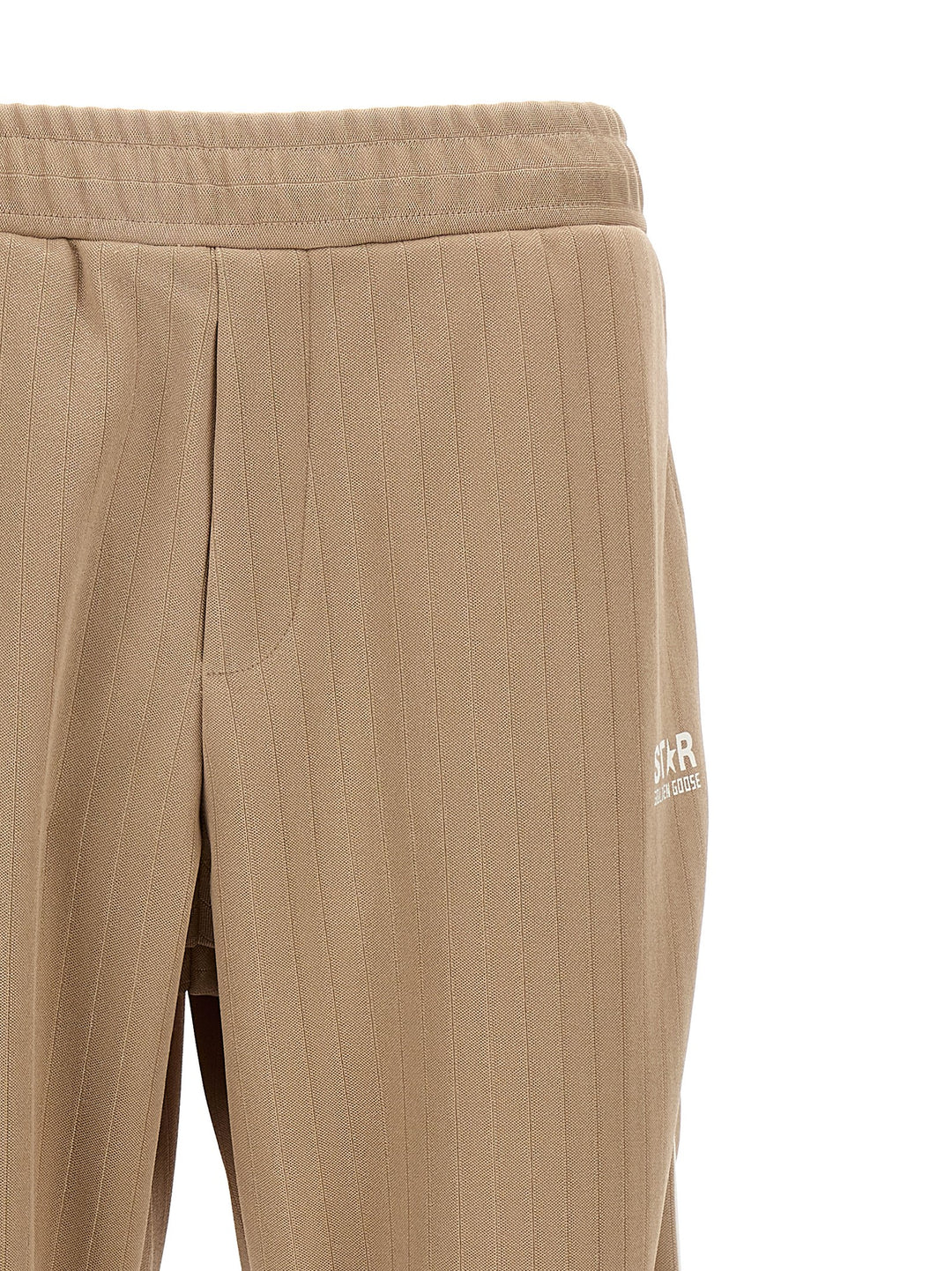 Mark Wide Pants Beige