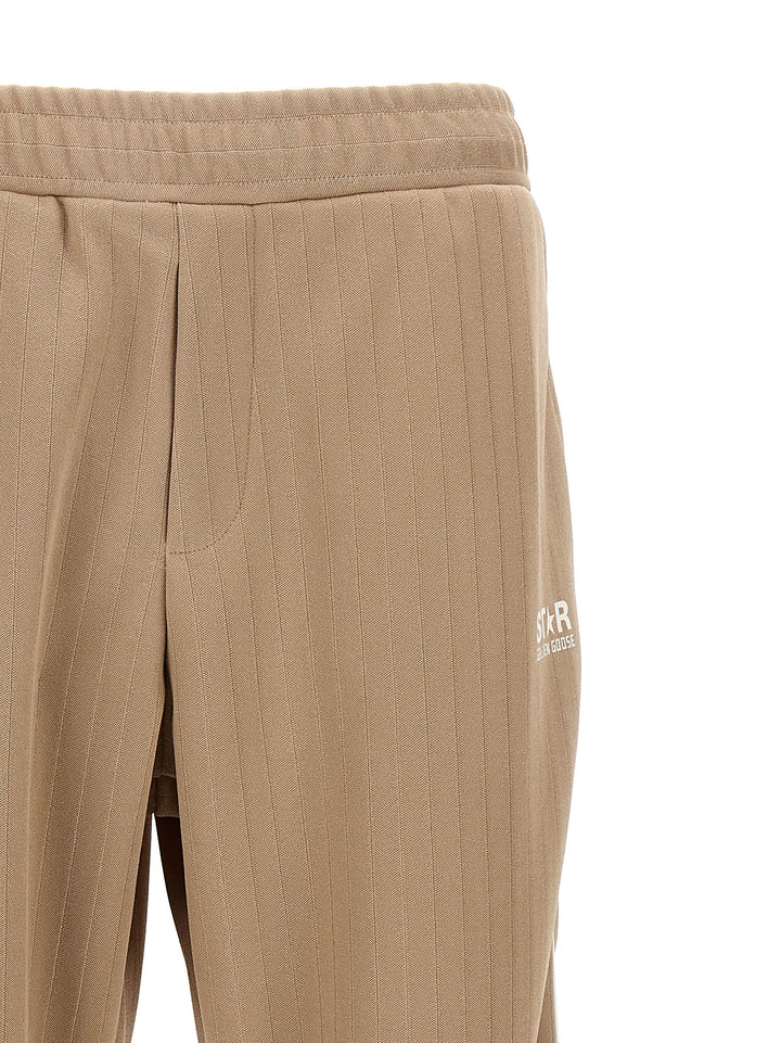 Mark Wide Pants Beige