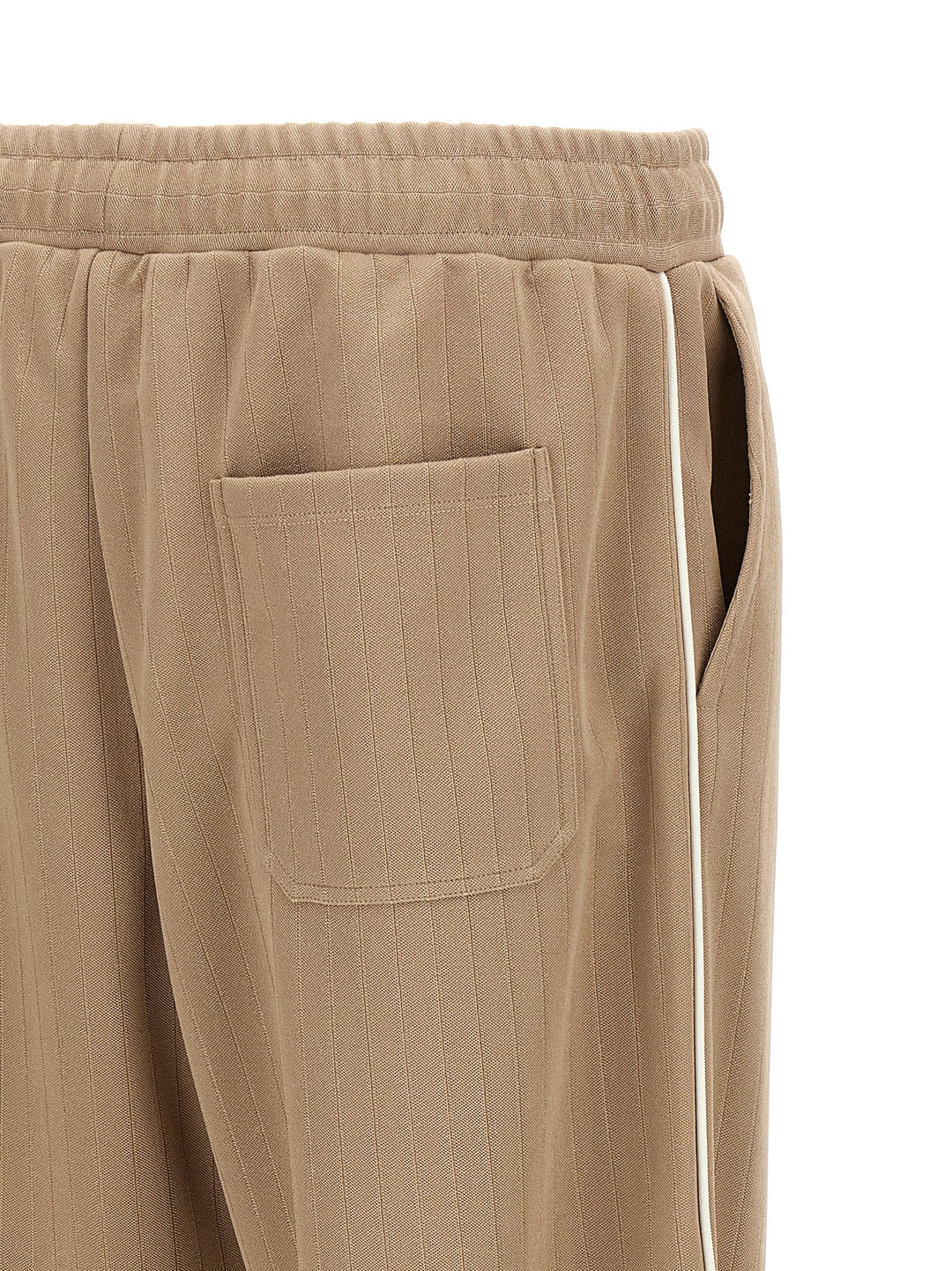 Mark Wide Pants Beige