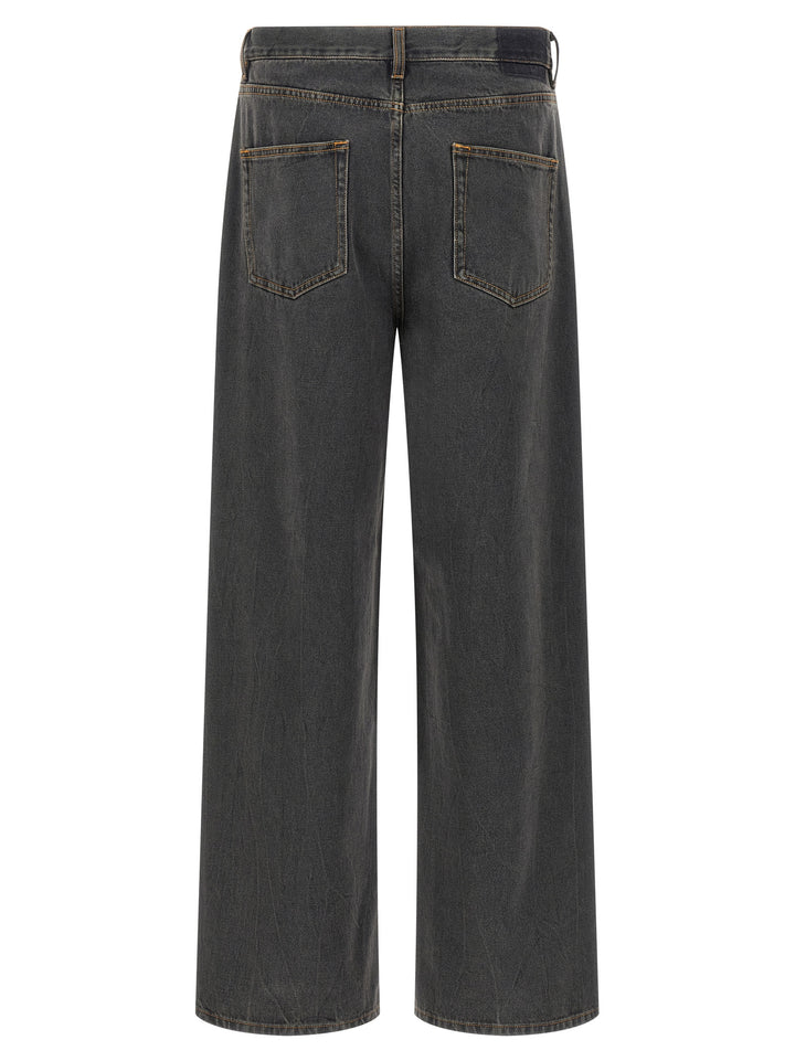 Golden Goose Morgan Jeans - Gray | d8c6d31bf5db94a3f7e22bb85a8424265abb00f5