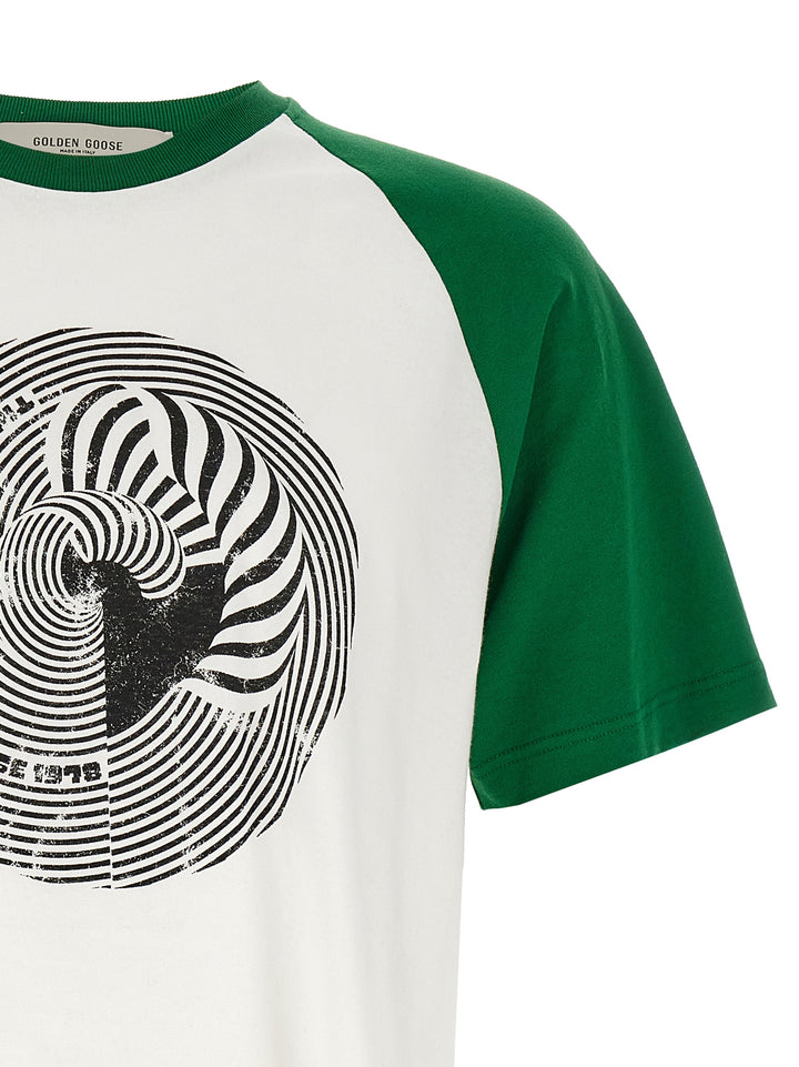 Golden Goose Nam T-shirt - Multicolor | 63585a51b985901948c8d9e6701e2ccb57becbab