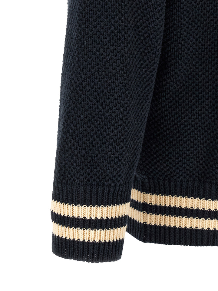 Golden Goose Reynard Sweaters and Cardigans - Blue | dfd9557a689f43b5c674bbec57db9113fcab7fad