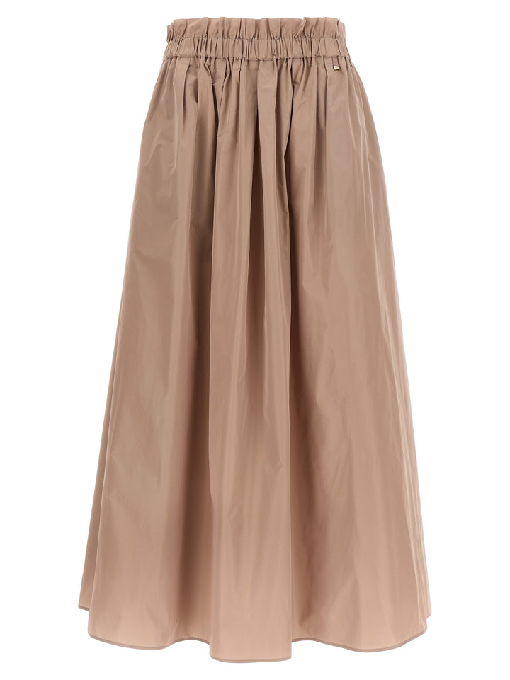 Herno New Techno Taffeta Skirt Skirts - Pink | ec79a1cb88f5a89030646dc22240924bf2d9c8e9