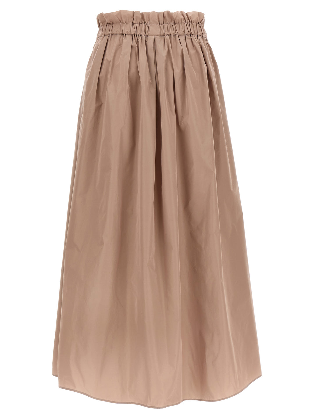 Herno New Techno Taffeta Skirt Skirts - Pink | d08d428fe6e9c415b9f44fdcd2d55cd988848b3a