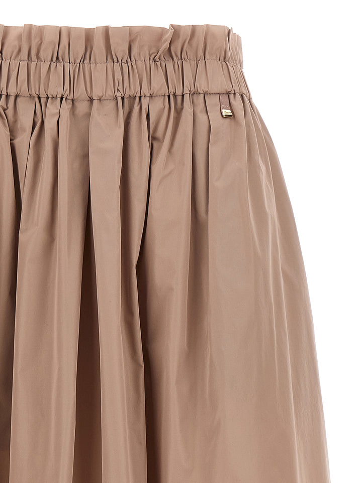 Herno New Techno Taffeta Skirt Skirts - Pink | 21ba040516a764d24494f33ec829e7fa11d00279