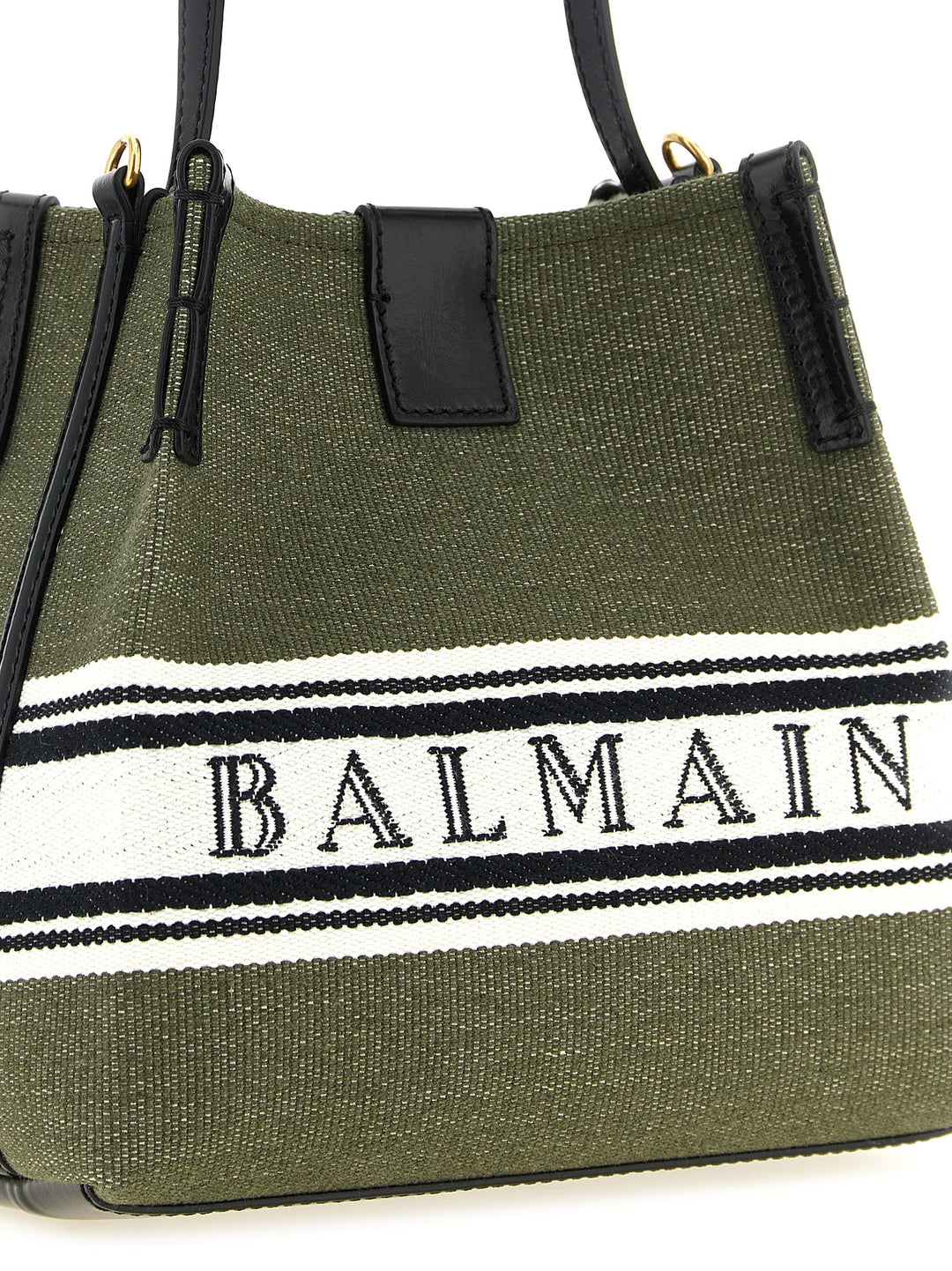 Balmain Release Hand Bags - Green | c1abdd8b91ee022bbd5b02f0f2226c654020de47