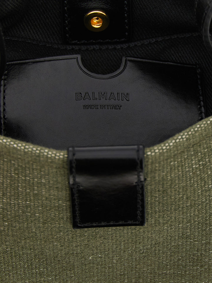 Balmain Release Hand Bags - Green | c752861aa035e03f5ec8e0958ee0578293f70d83