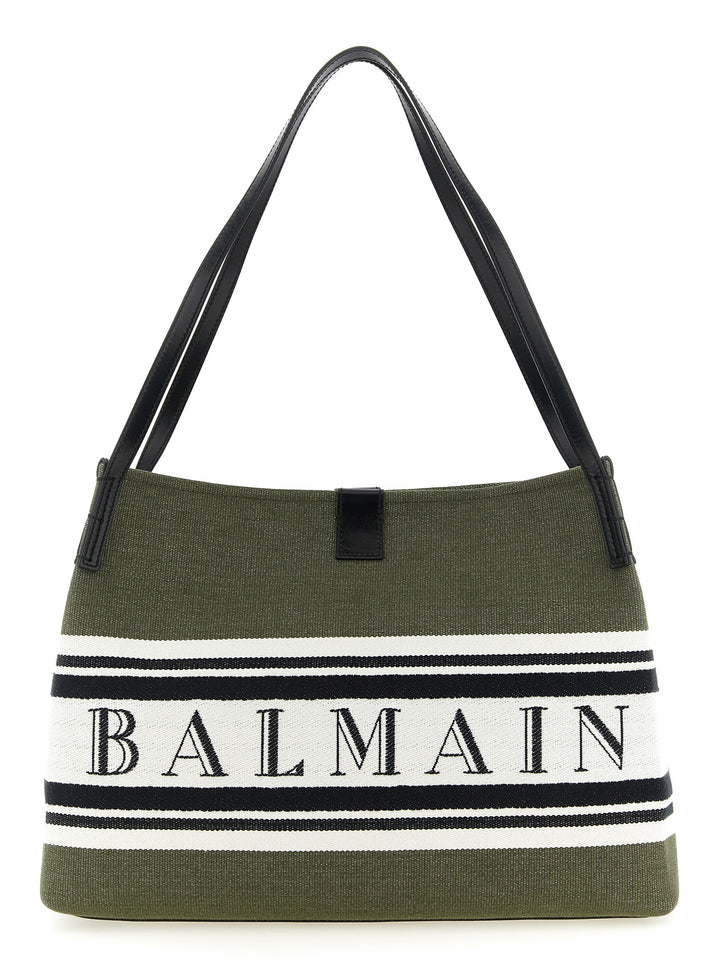 Balmain Release Tote Bag - Green | ab20411ff009bed833864dd2dd6569ccf2eca8cf
