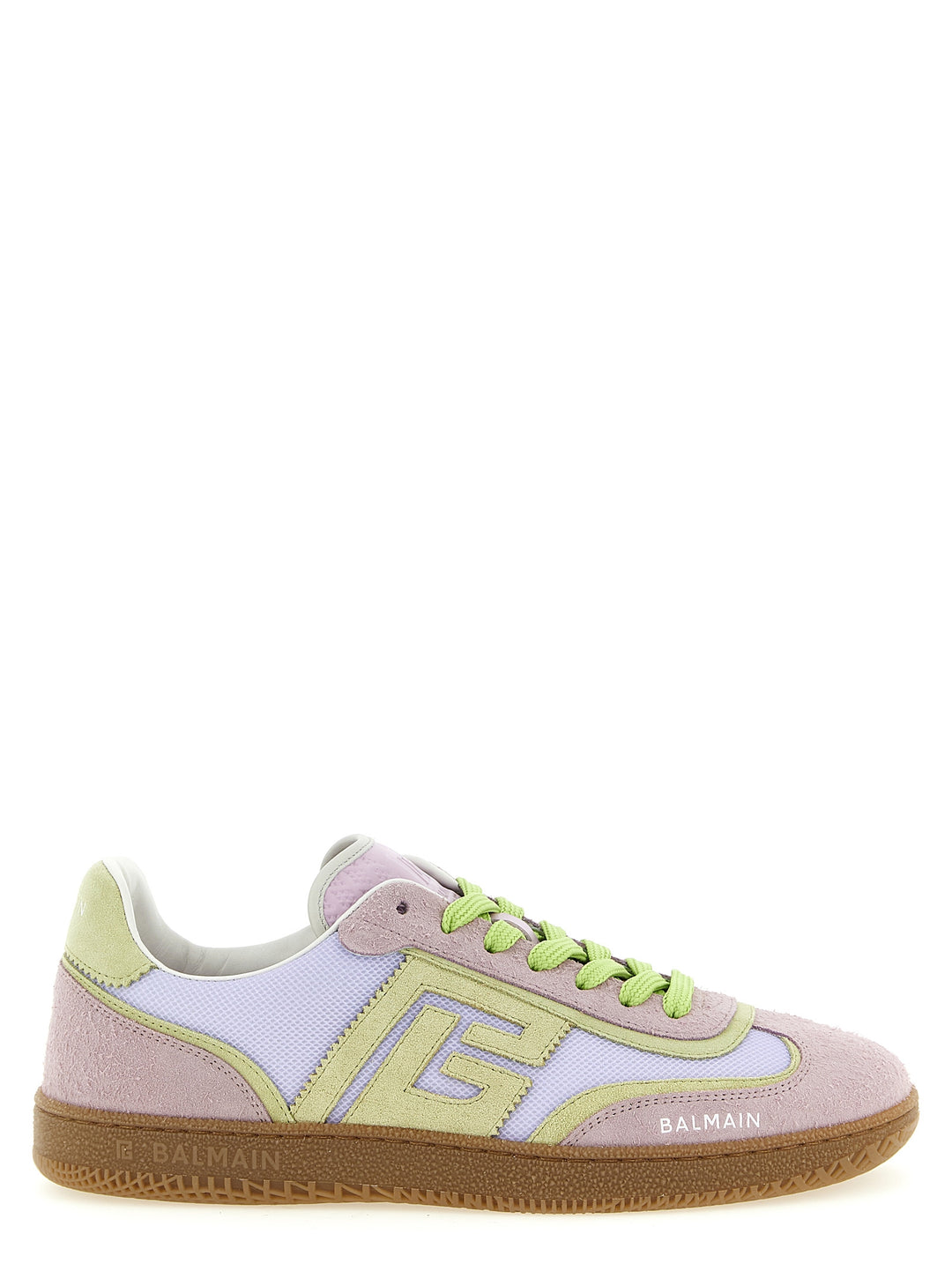 Balmain Balmain Swan Sneakers - Multicolor | b3d84fa506ea5032152b11c81cd48de8a1d9a71c