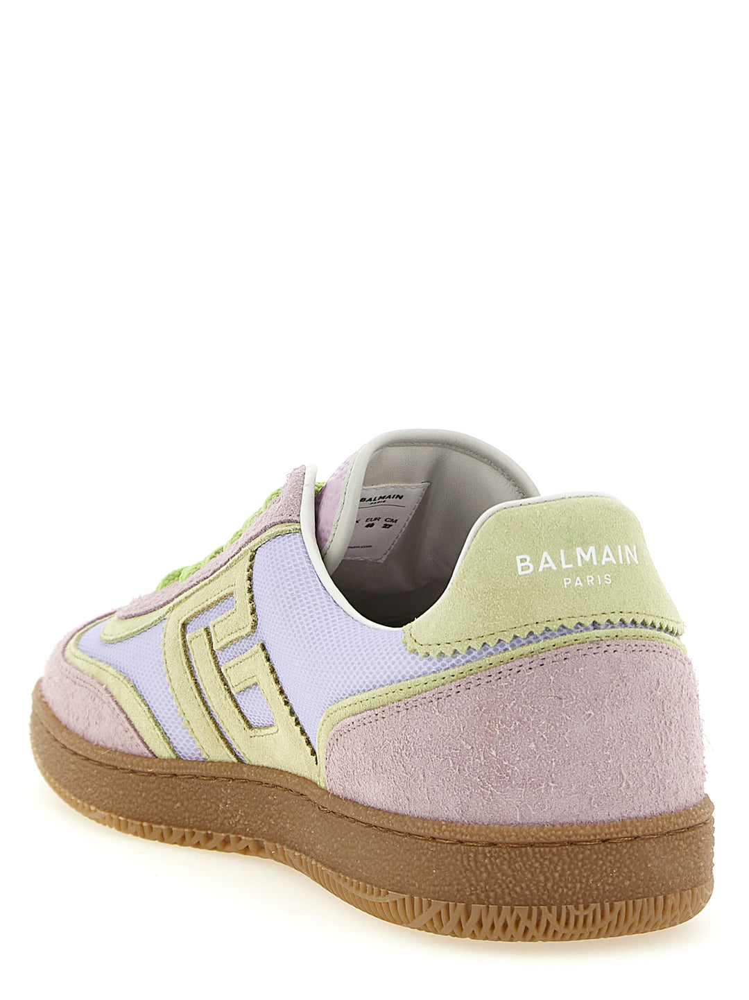 Balmain Balmain Swan Sneakers - Multicolor | 35e60339462b03497ef238e3e30a606718f3c20b