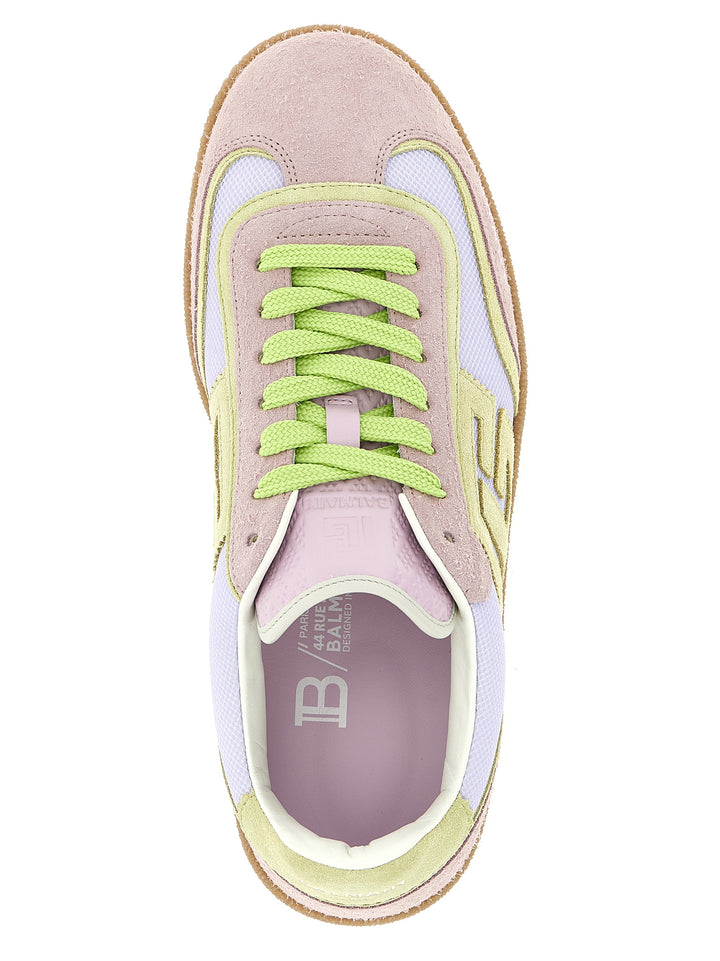 Balmain Balmain Swan Sneakers - Multicolor | 6806fac48ae6171aaaa218ca337bfc06dec7cc26