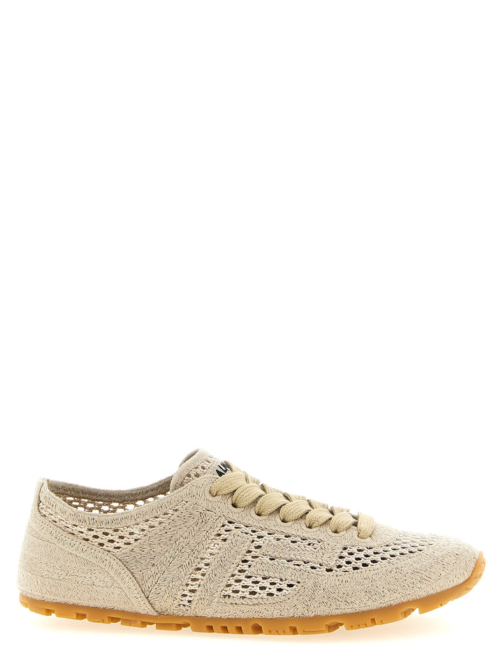 Balmain Racer 45 Sneakers - Beige | 350a1d39a4be1561babc42df36f8bf9fbd3e691a