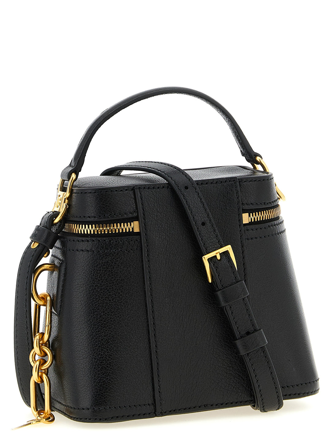 Balmain Pulse Vanity Hand Bags - Black | 52f21bcd759f0d6406c3eb9026b271653ef026f6