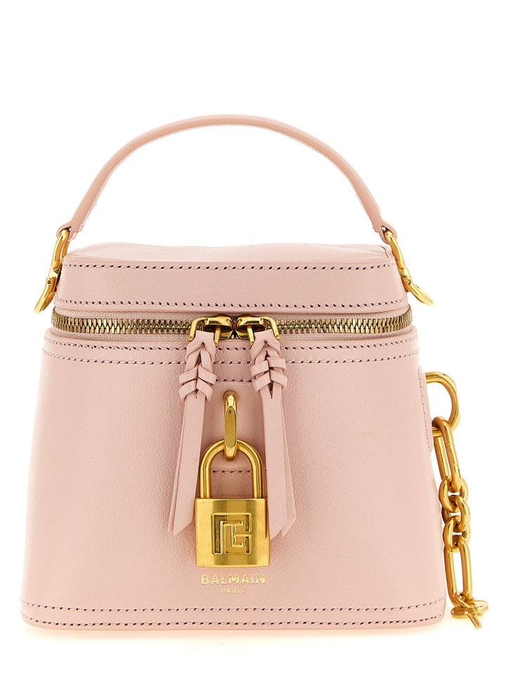 Balmain Pulse Vanity Hand Bags - Pink | bc9491f61ac6fdce66ca0b72a0c9eecce1e7da7a