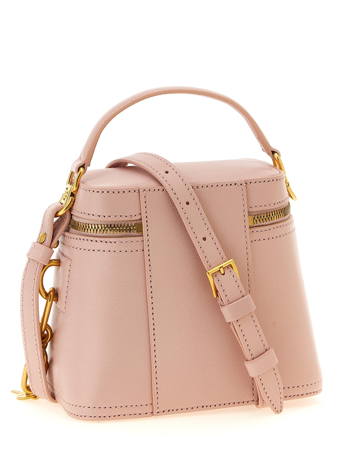 Balmain Pulse Vanity Hand Bags - Pink | f014807248e35564f19a0955ae969064bfd3e8db