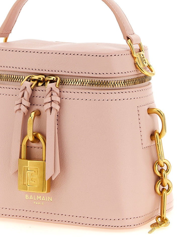 Balmain Pulse Vanity Hand Bags - Pink | 24b13c0a6ccab147db010266e72050b1a5ad88eb