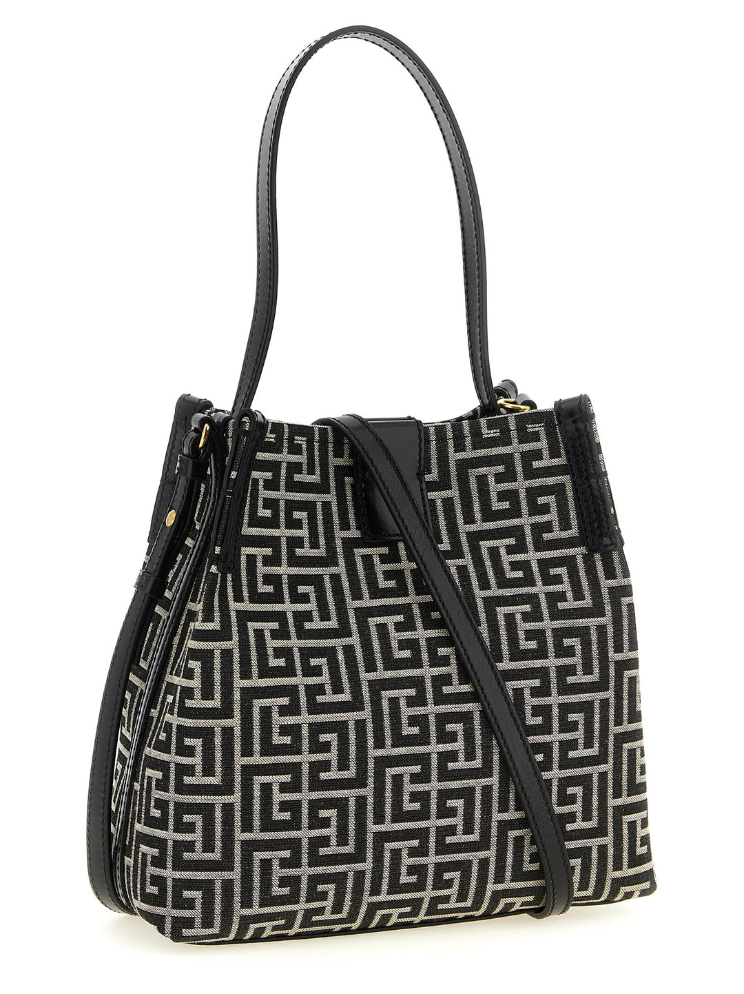 Balmain Release Shoulder Bags - White/Black | f019d30522a9e28f2fe3ee1ac24b3f2497681637