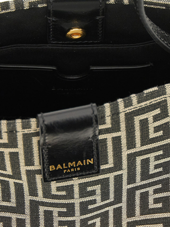 Balmain Release Shoulder Bags - White/Black | 5c78e521cbc4b115722ada6298b1e06bd3814d09