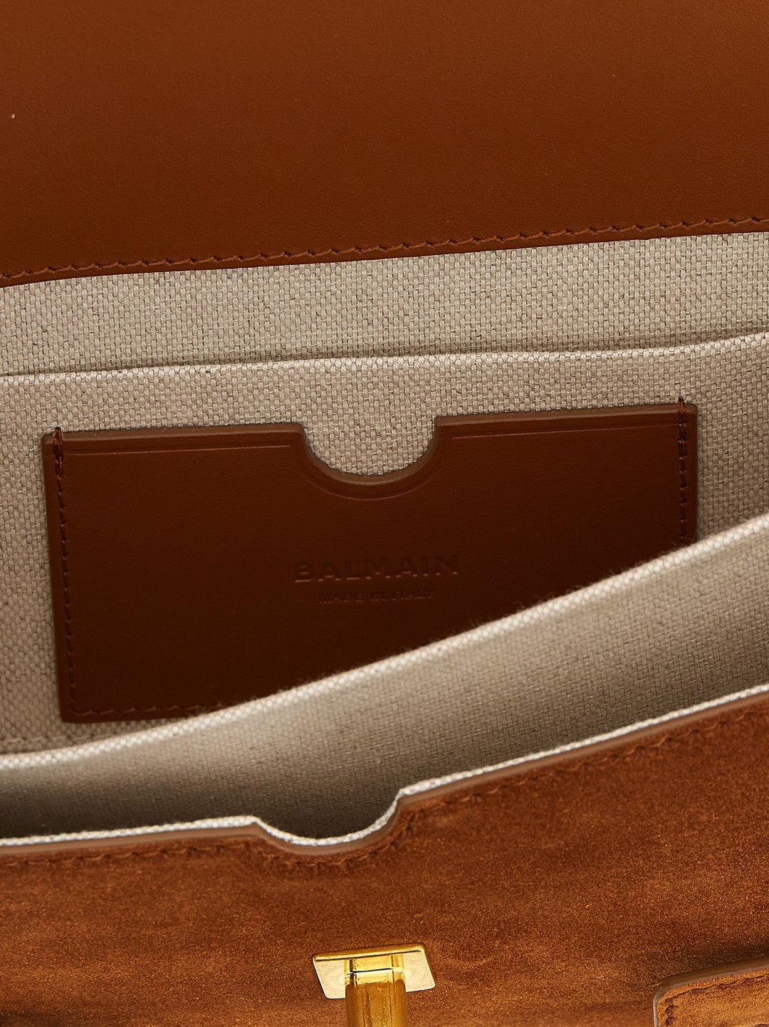 Balmain B-Buzz 24 Hand Bags - Brown | 2acf6f9c73b9e479ebe60223048ea8f67f6ab26b