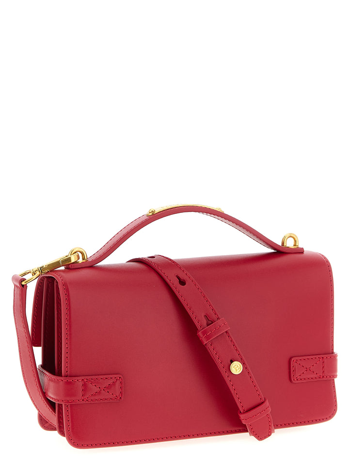 Balmain B-Buzz 24 Crossbody Bags - Fuchsia | 3f902f026b868a75b26c01da455501c4d7ddc5c1