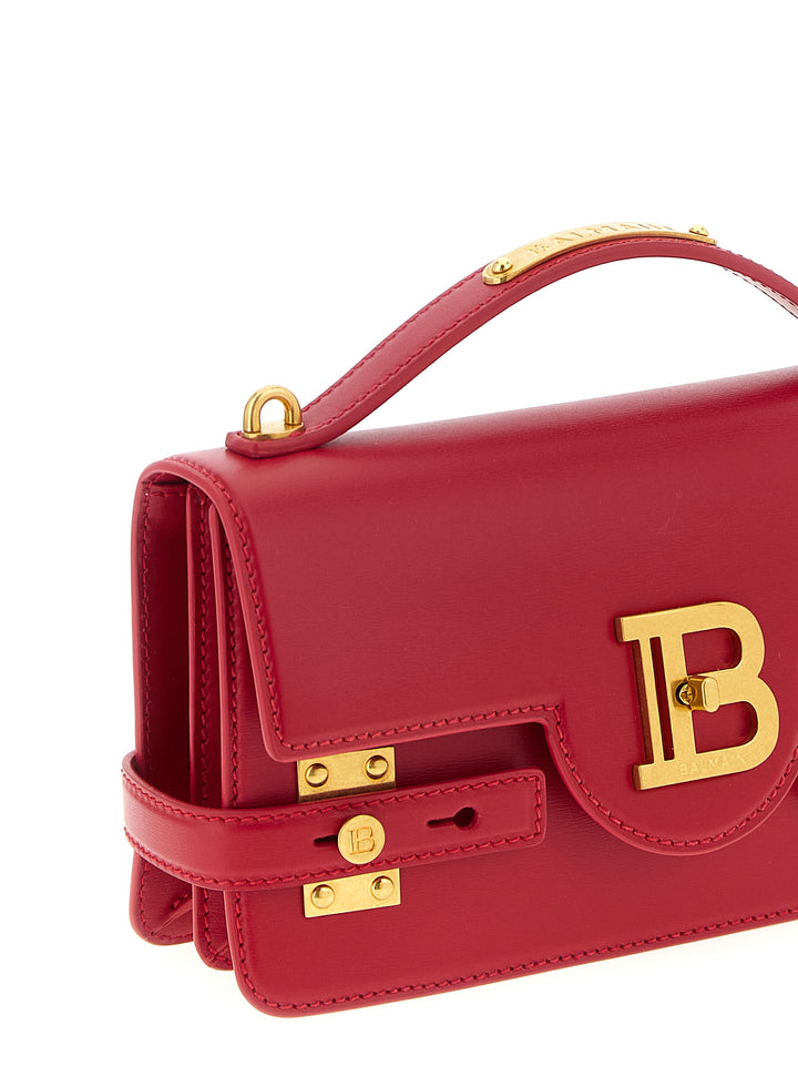 Balmain B-Buzz 24 Crossbody Bags - Fuchsia | 1c1e0f0a444a7c44b6b1c22785fb6f08ab1e5c39
