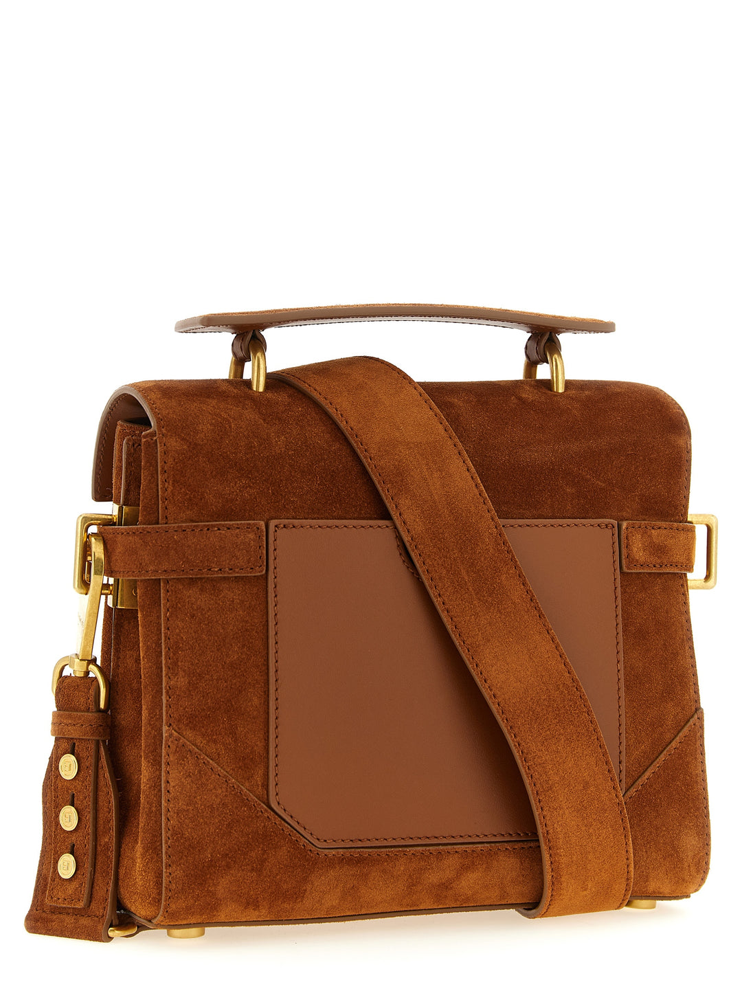 Balmain B-Buzz 23 Hand Bags - Brown | 02fce770876c7c13529e4c4cb99874c7d61b6efd