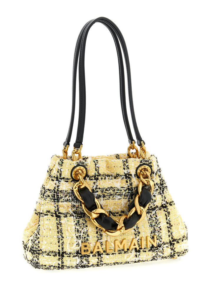 Balmain Soft Cabas Small Tote Bag - Multicolor | 4e96adc6b355cbce320d4e394c8ae3f54fdf5bec
