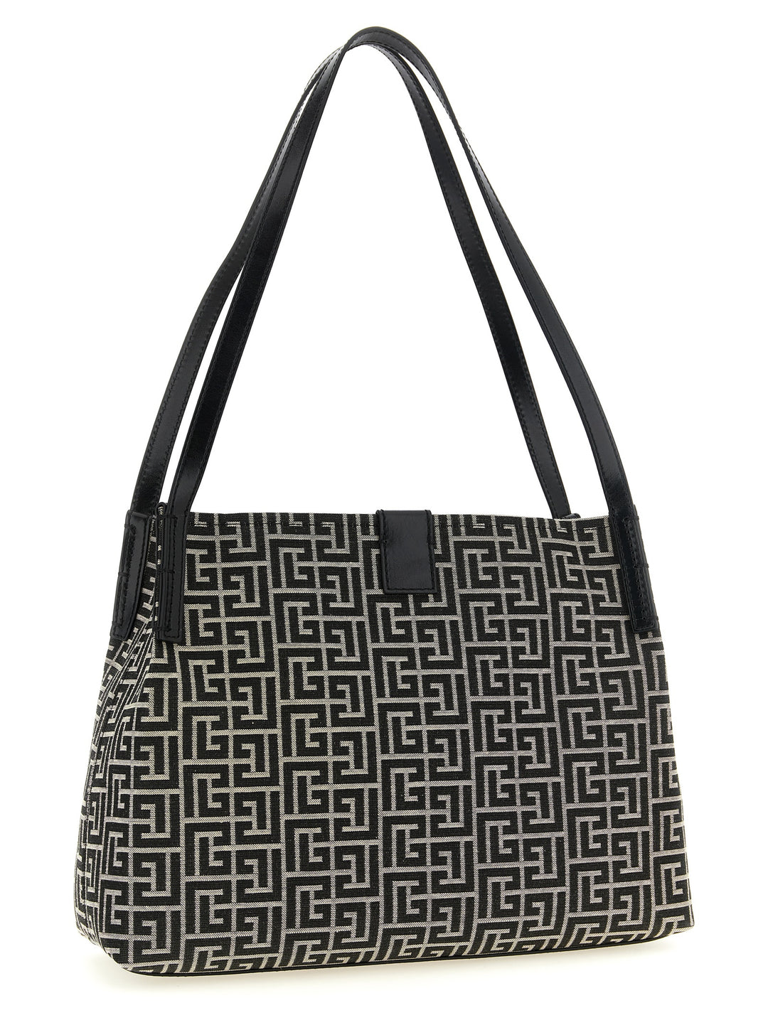 Balmain Release Tote Bag - White/Black | 6d356506cb1099d7ff897c203820c738a88a0dc4
