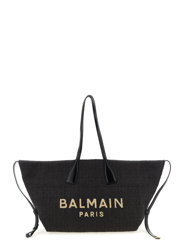 Track Tote Bag Black