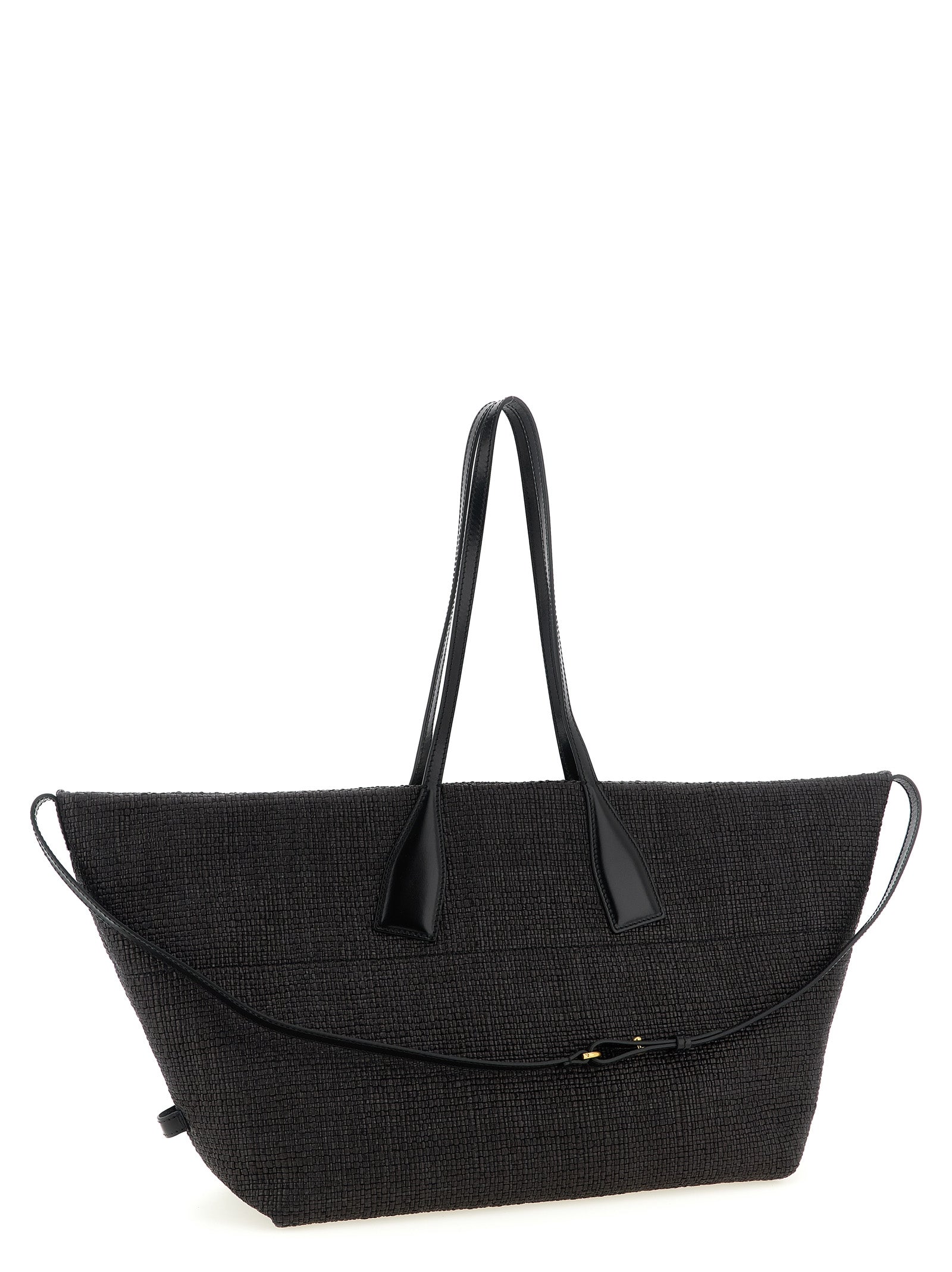 Balmain Track Tote Bag Black | Wanan Luxury