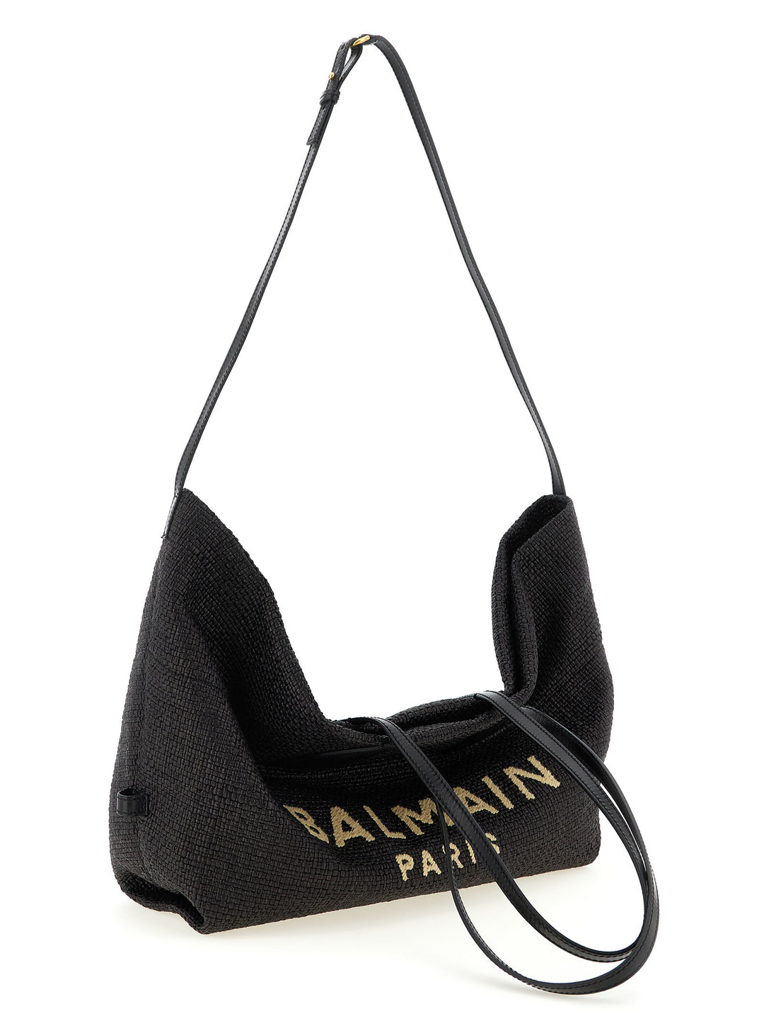 Balmain Track Tote Bag - Black | 2cb9efdbc293b9bf1ea954709f4b98f00e7afbea