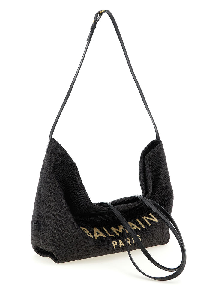 Balmain Track Tote Bag - Black | 2cb9efdbc293b9bf1ea954709f4b98f00e7afbea
