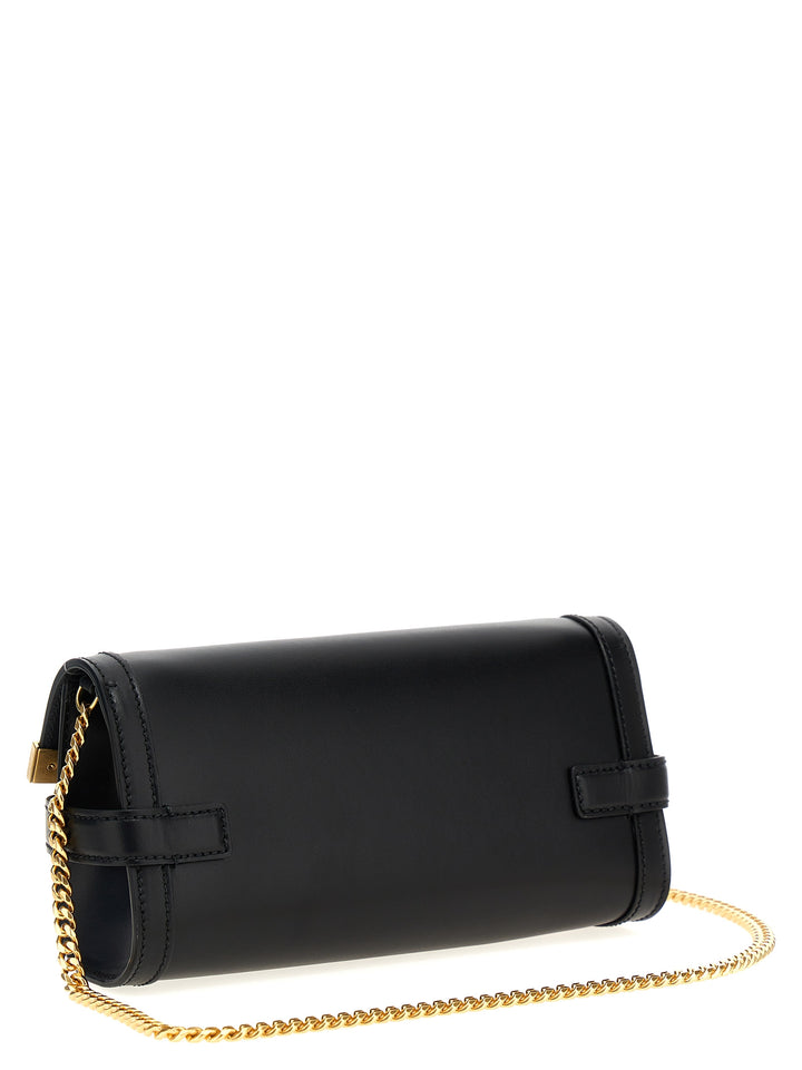 Balmain B-Buzz Clutch - Black | 181d2a380f3ebd0f0dc9fbea968921ccf8925f9b
