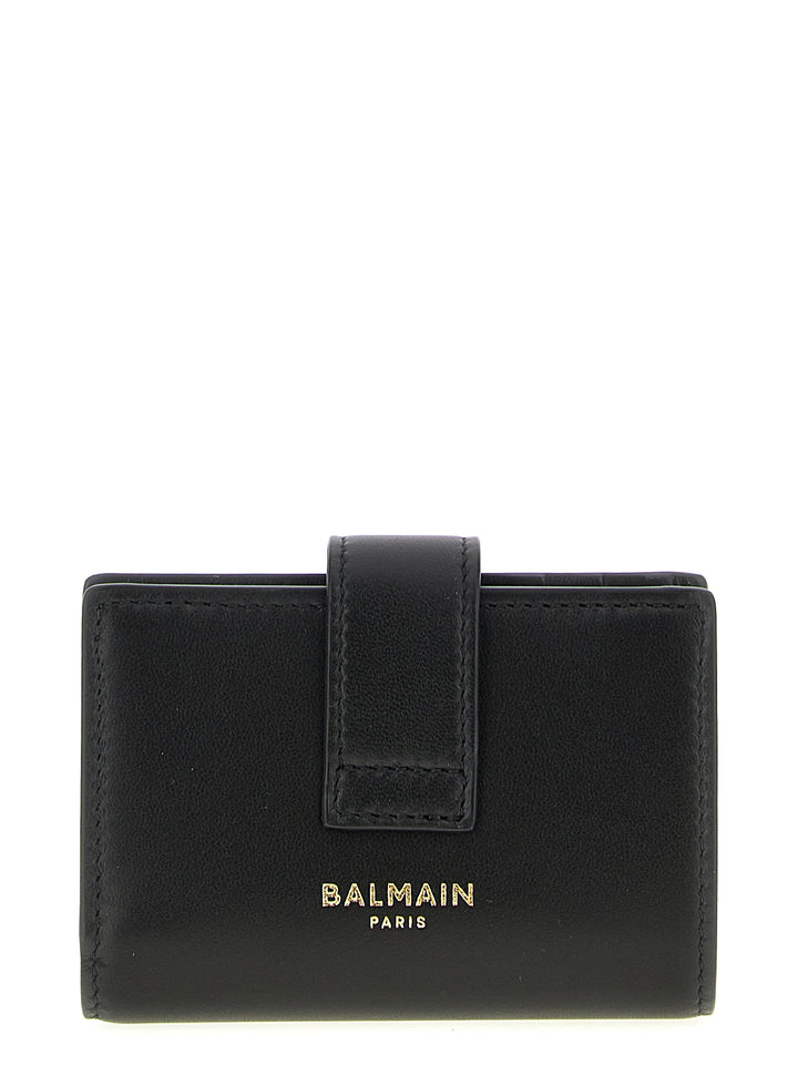 Balmain Pulse Wallets and Card Holders - Black | e8e20f82e9dd255131bbbe6366b185e0701dfc2c