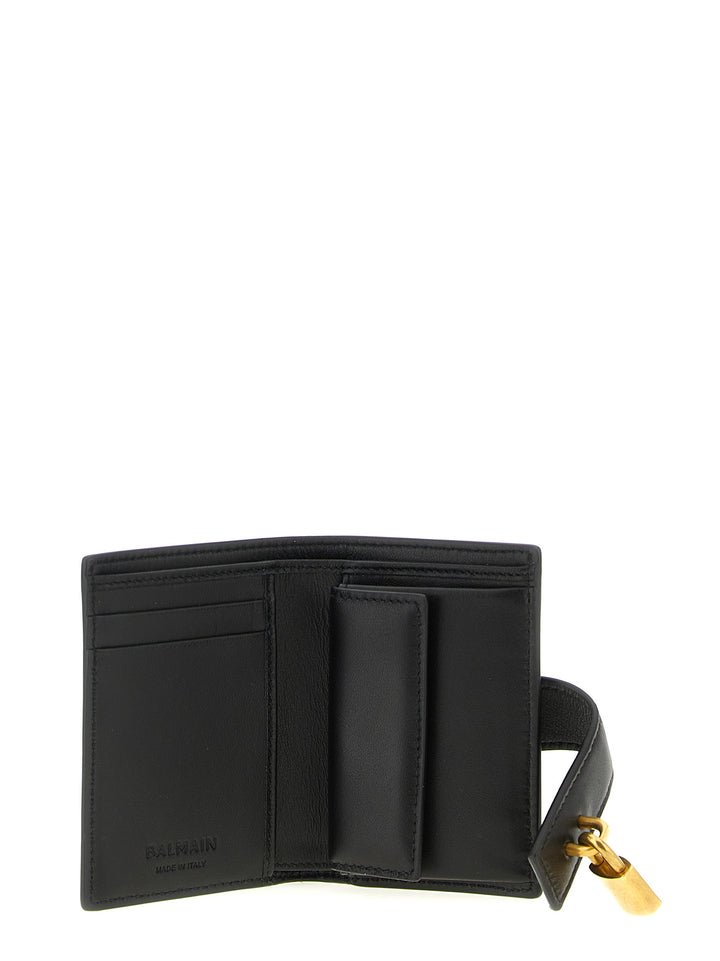 Balmain Pulse Wallets and Card Holders - Black | fb40970c69976ab86d3d6787050c6e6549fc2932