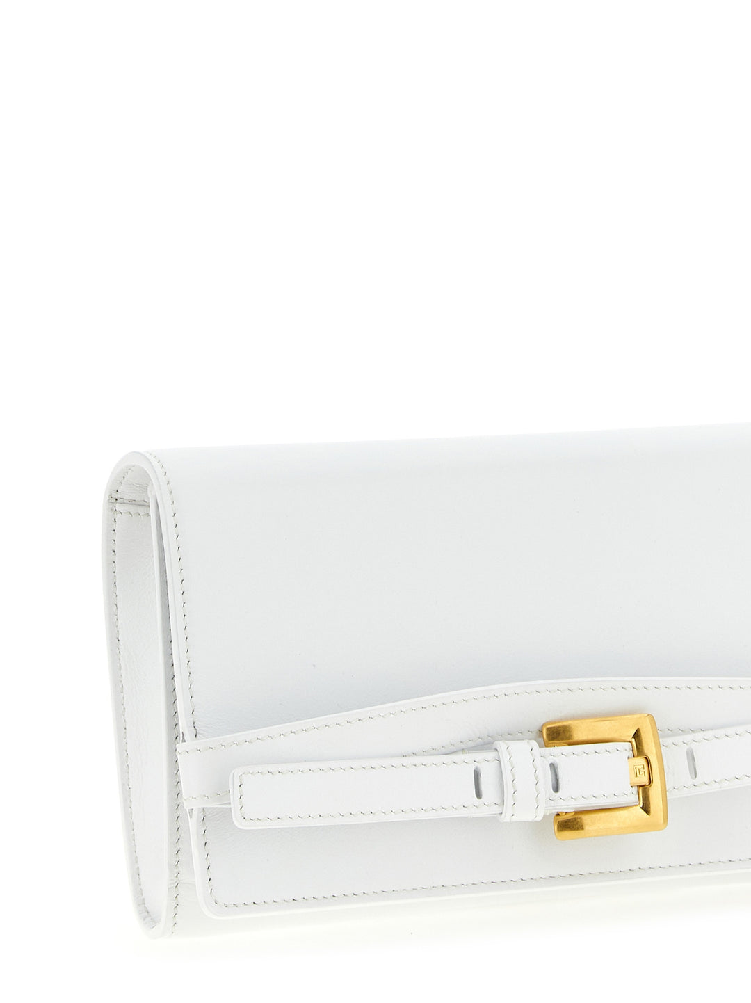 Balmain Shuffle Wallets and Card Holders - White | d16769d7ad0bfbf1a4e77e6c512a2ebb630065ea
