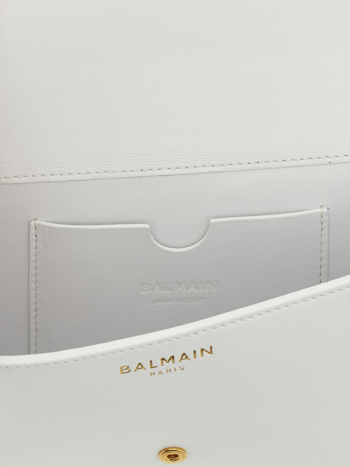 Balmain Shuffle Wallets and Card Holders - White | 0de7ea039829b9c1cfcc16ae30053e3adb17fd53