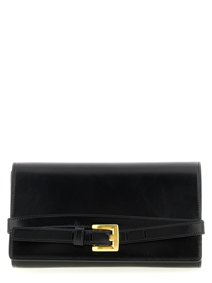 Balmain Shuffle Wallets and Card Holders - Black | ad16adde8056f72d8a7d2a4d29f9ece377f95a26