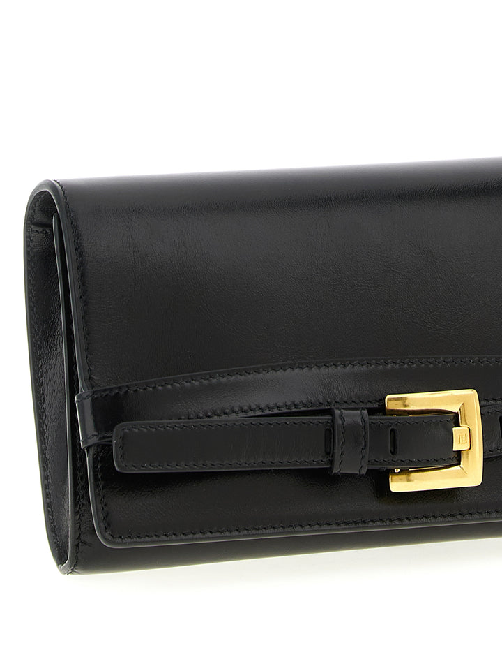 Balmain Shuffle Wallets and Card Holders - Black | 3d36cb5bc0b9cd5cb39beedbd87e41be861f917e