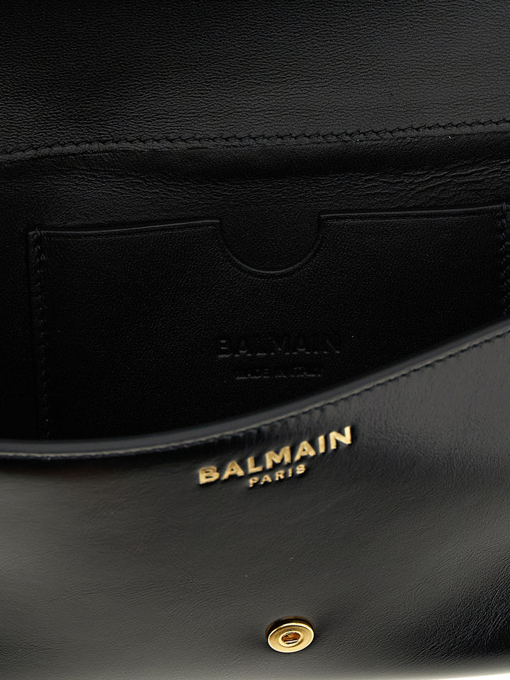 Balmain Shuffle Wallets and Card Holders - Black | 02f1379841dcede4d51130f6d35f62ffea0b724b
