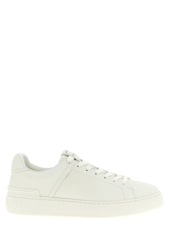 Balmain B-Court Sneakers - White | 198c505a1c5f924627427cabdfb3cc40a20016a7