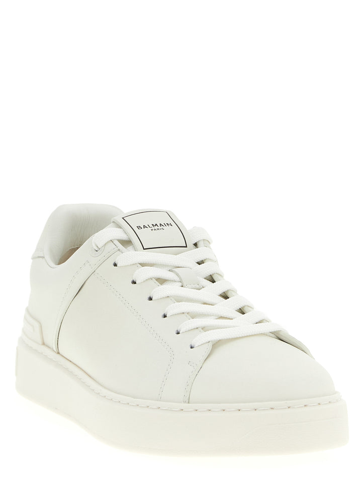 Balmain B-Court Sneakers - White | 7598f6a4438161c0095e07b53f2aced239f7d42c