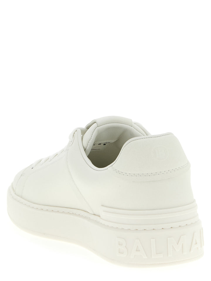 Balmain B-Court Sneakers - White | 03ce6fe05b25faf7f17bc685b90451ab79616eec
